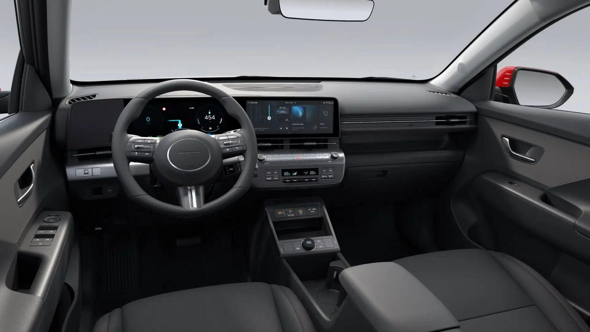 Hyundai Kona - intérieur