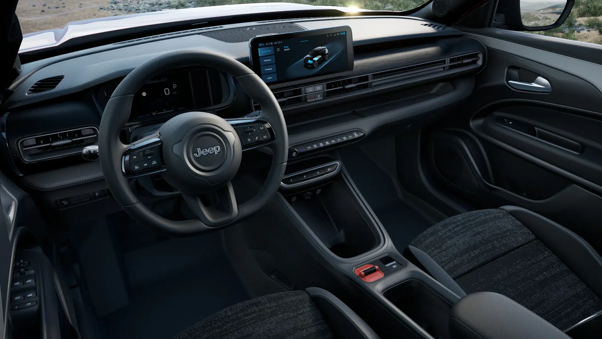 Jeep Avenger - intérieur
