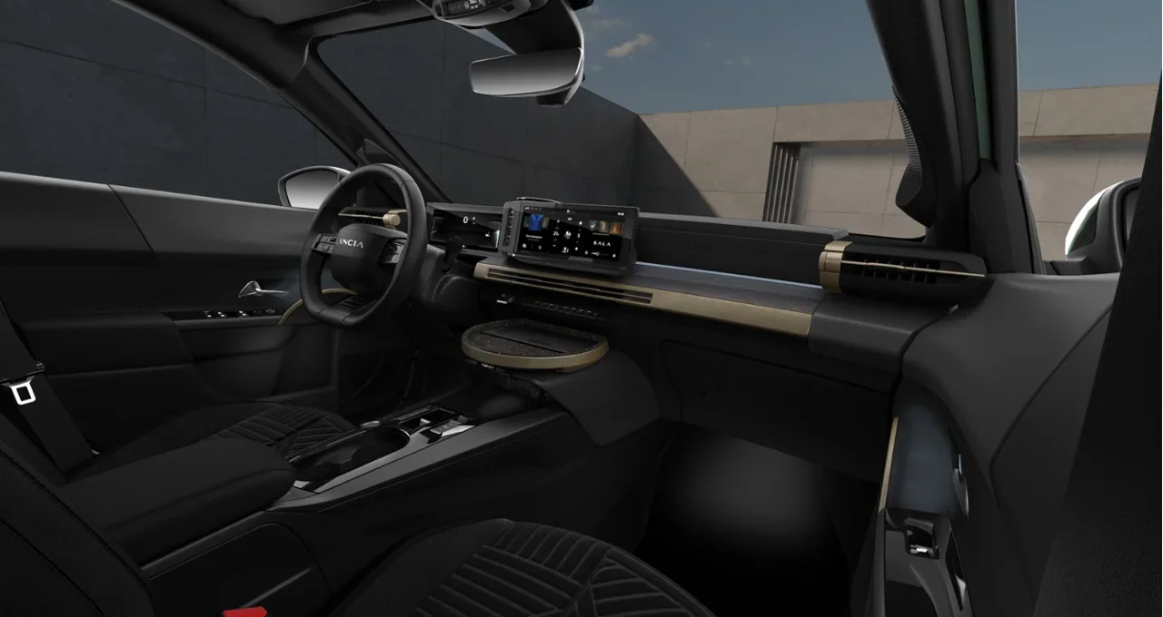 Lancia Ypsilon - intérieur