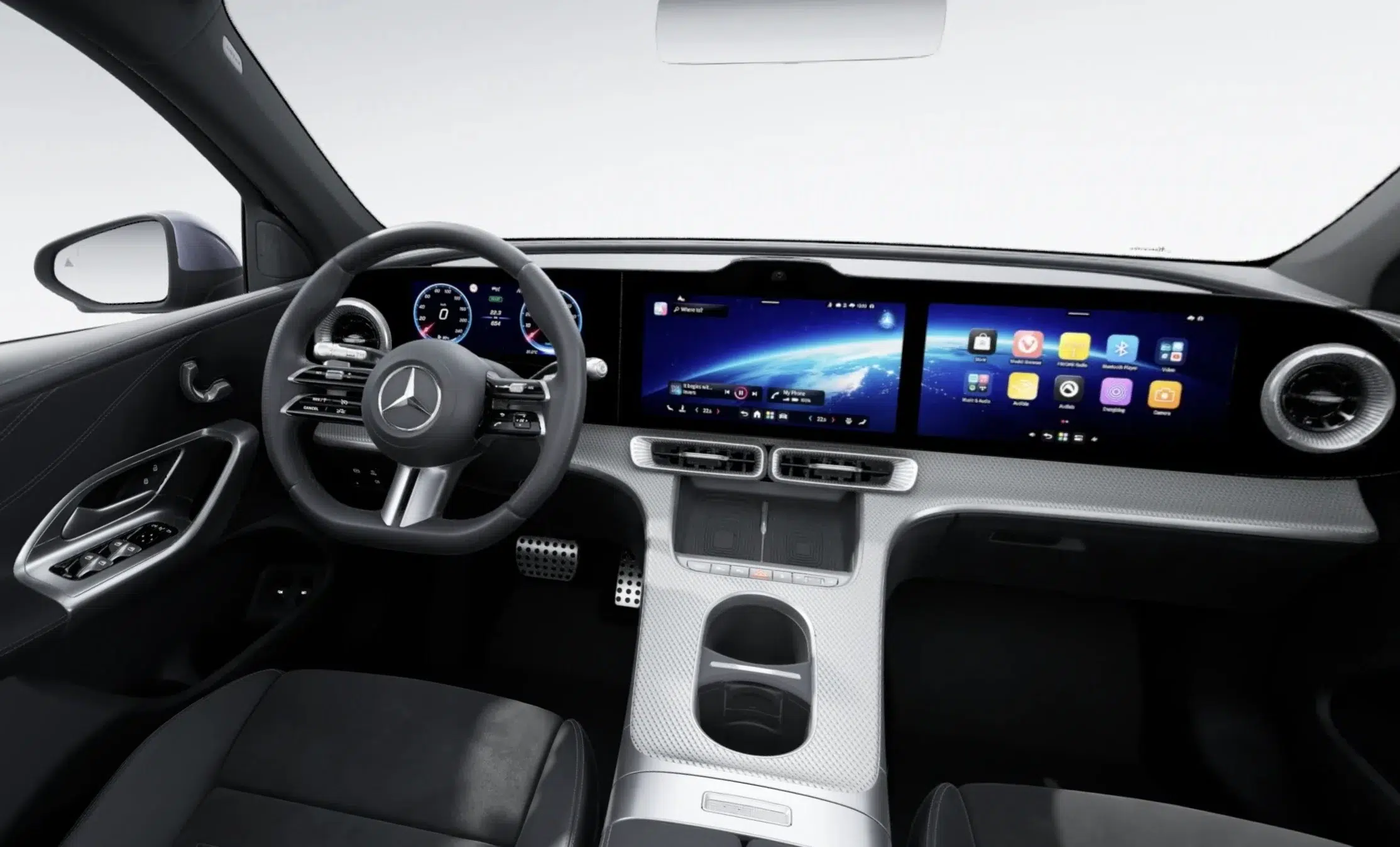 Mercedes-Benz GLC EQ - intérieur
