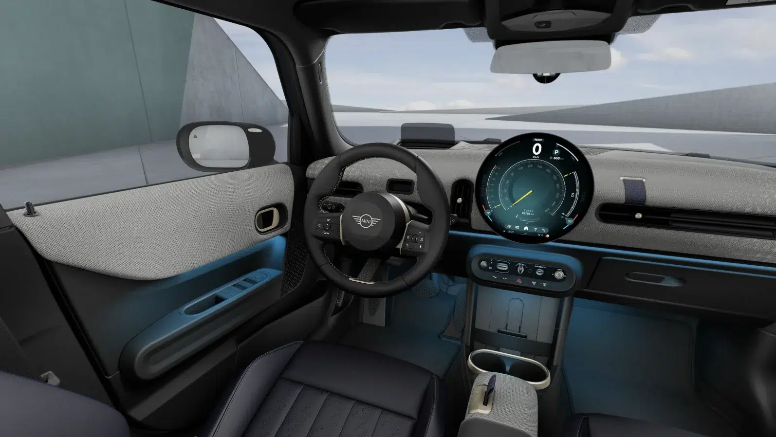MINI 5 portes - intérieur