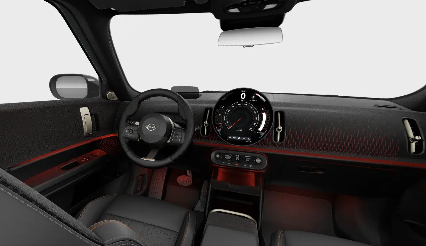 MINI COUNTRYMAN E - intérieur