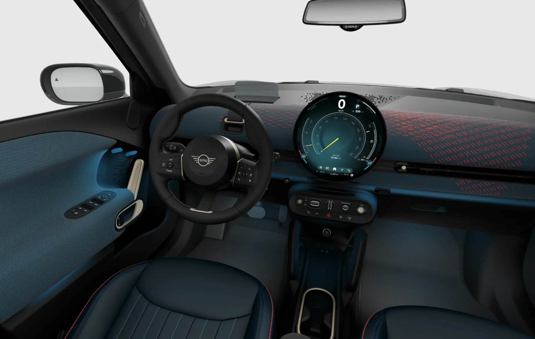 MINI Aceman - intérieur