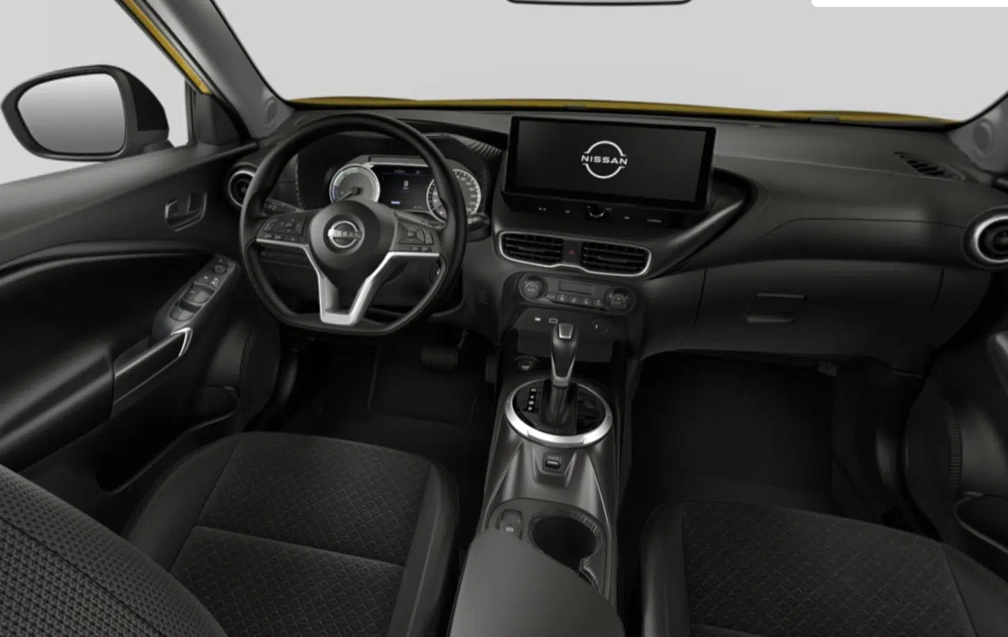 Nissan Juke - intérieur