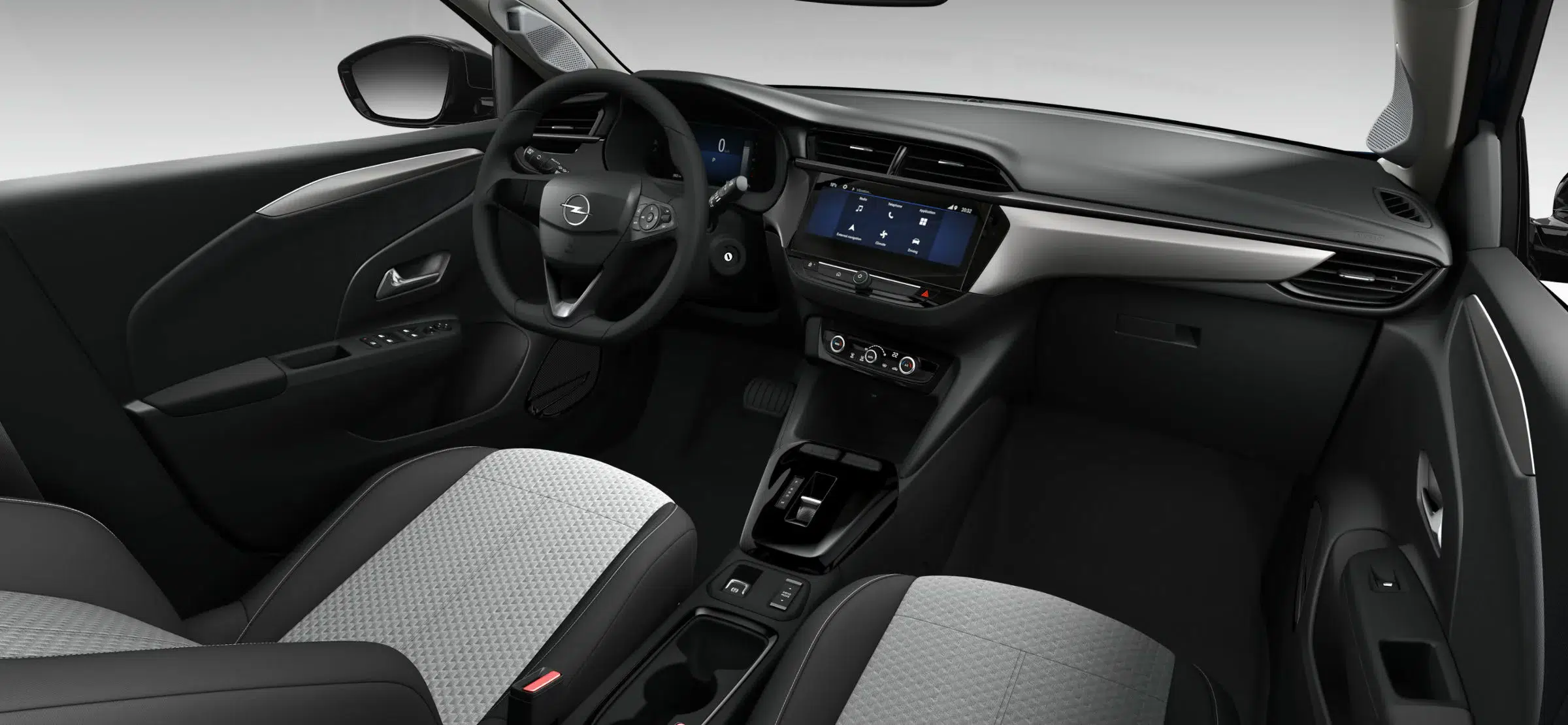 Opel Corsa - intérieur