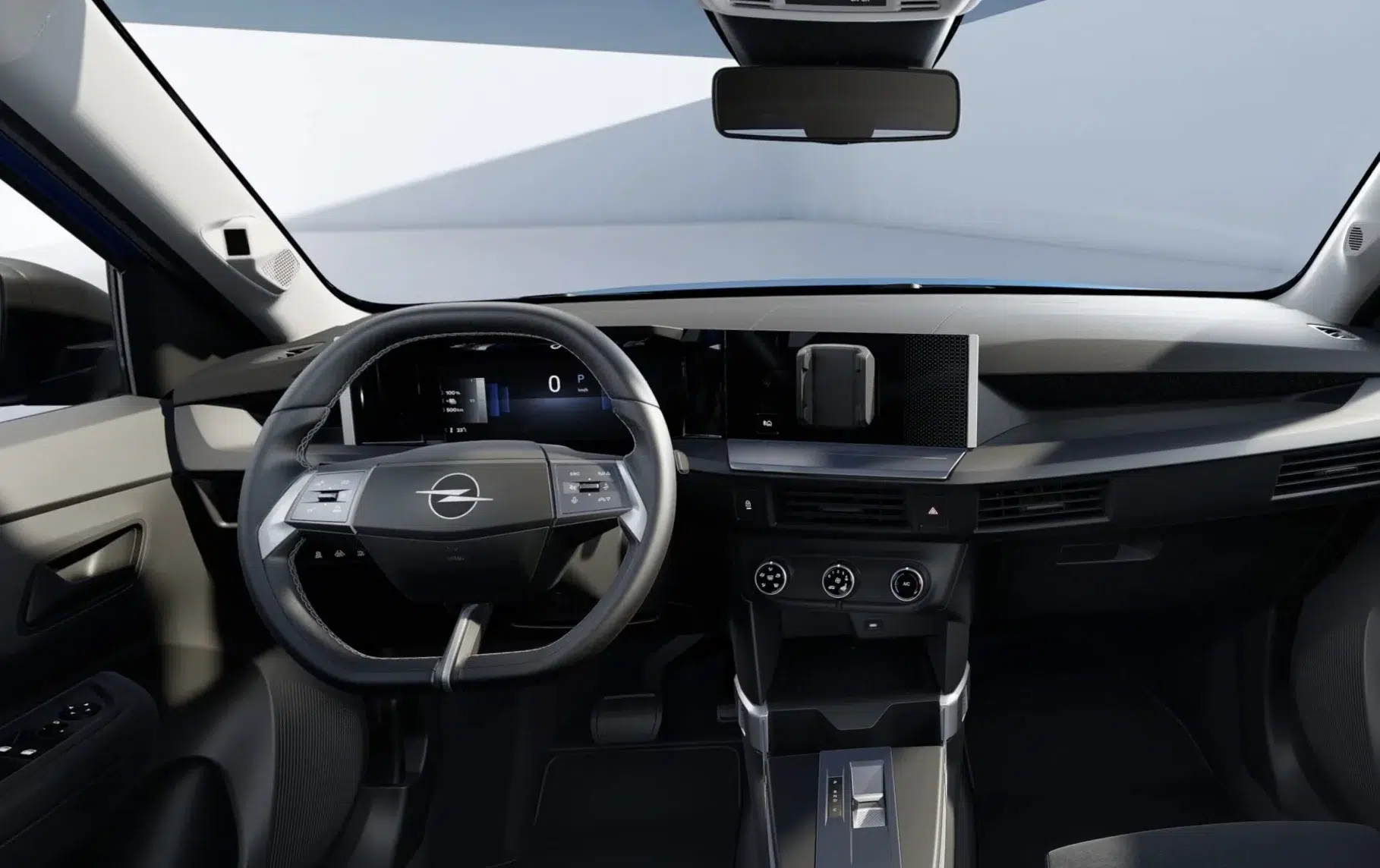 Opel Frontera - intérieur