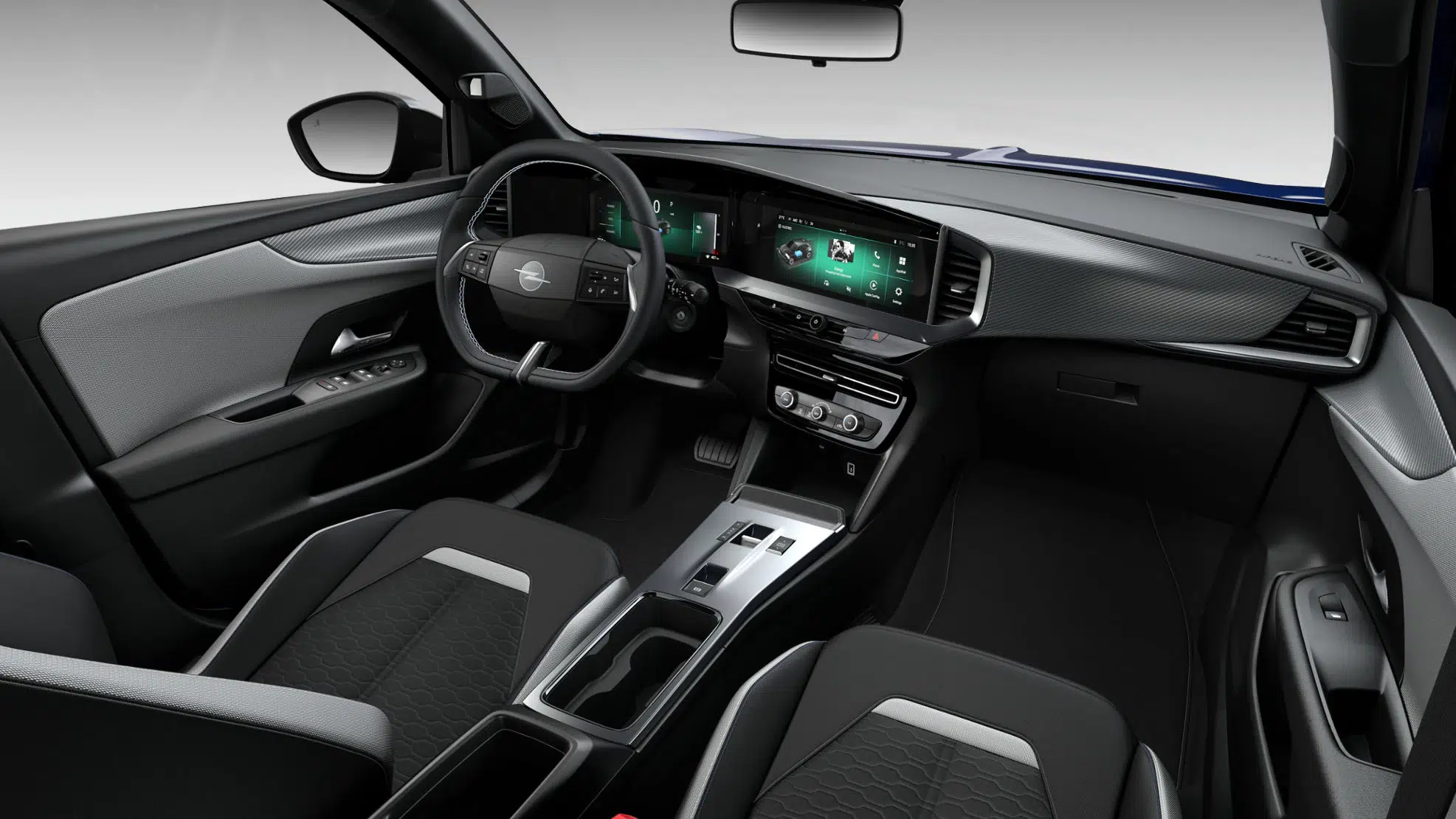 Opel Mokka - intérieur