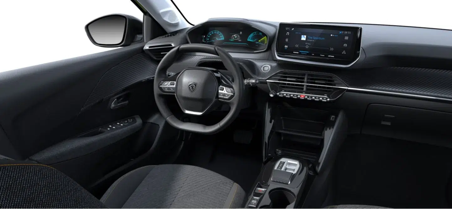 Peugeot E-208 - intérieur