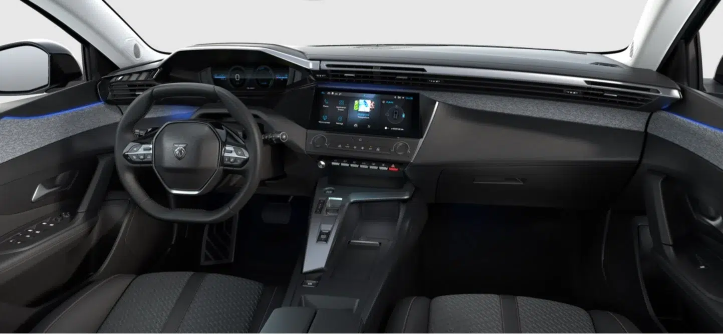 Peugeot E-308 - intérieur