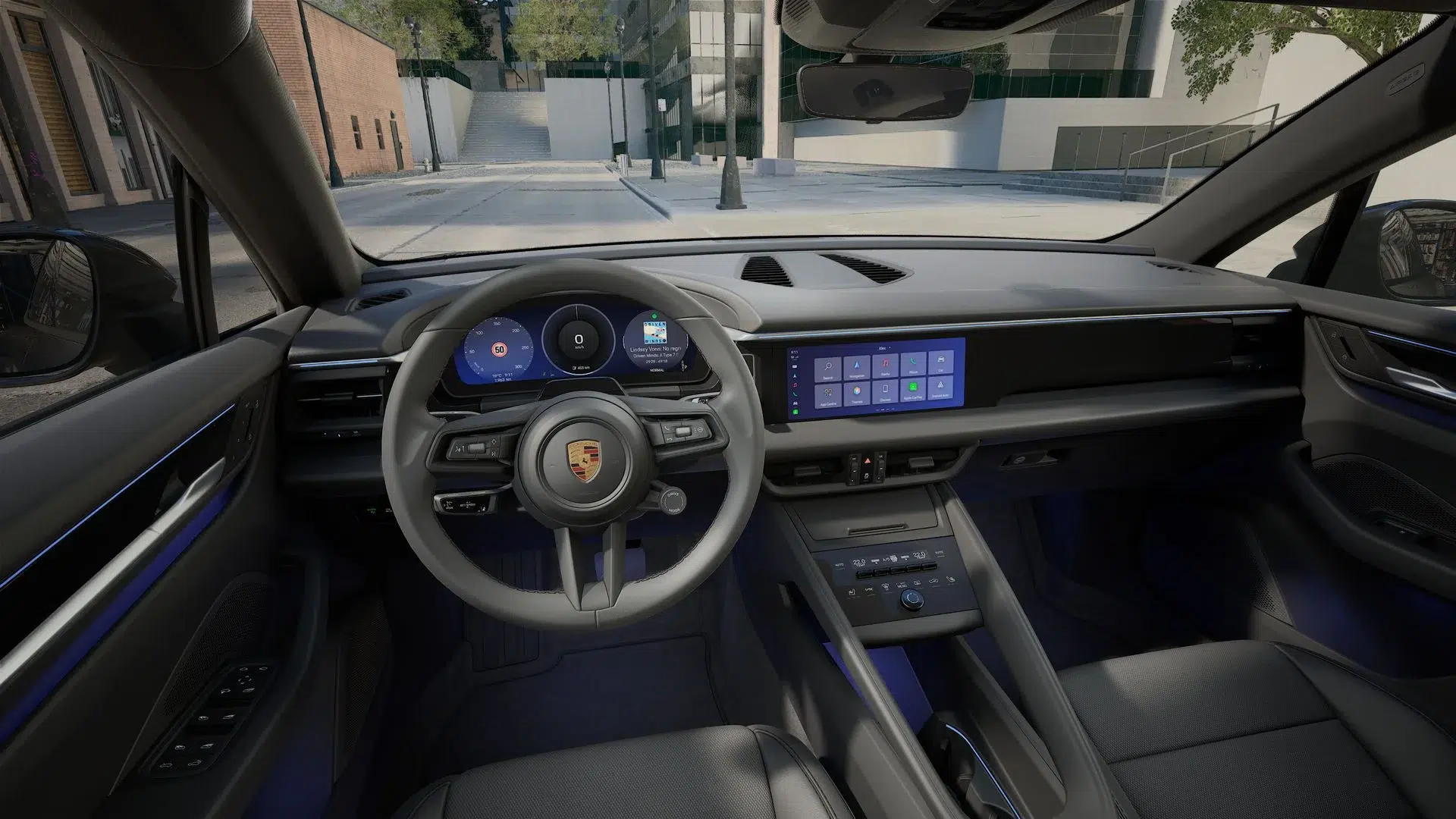 Porsche Macan - intérieur