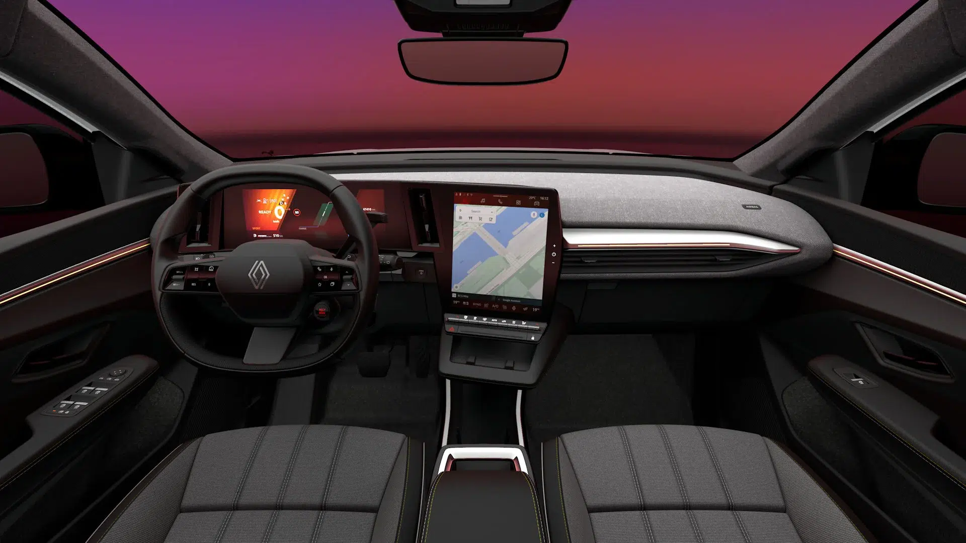Renault Scenic - intérieur