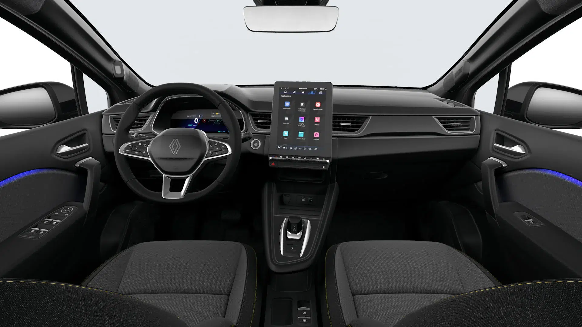 Renault Symbioz - intérieur