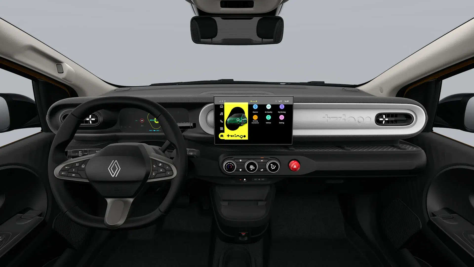 Renault Twingo - intérieur