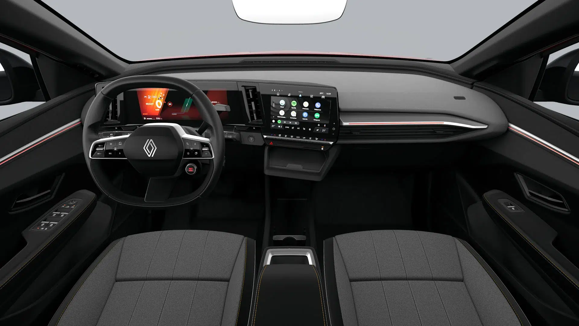 Renault Mégane E-Tech - intérieur