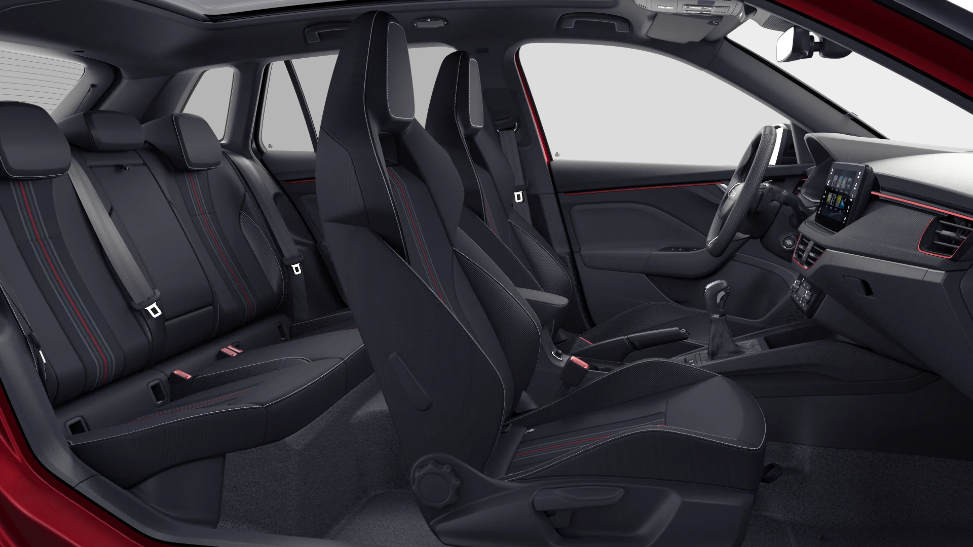 Skoda Kamiq - intérieur