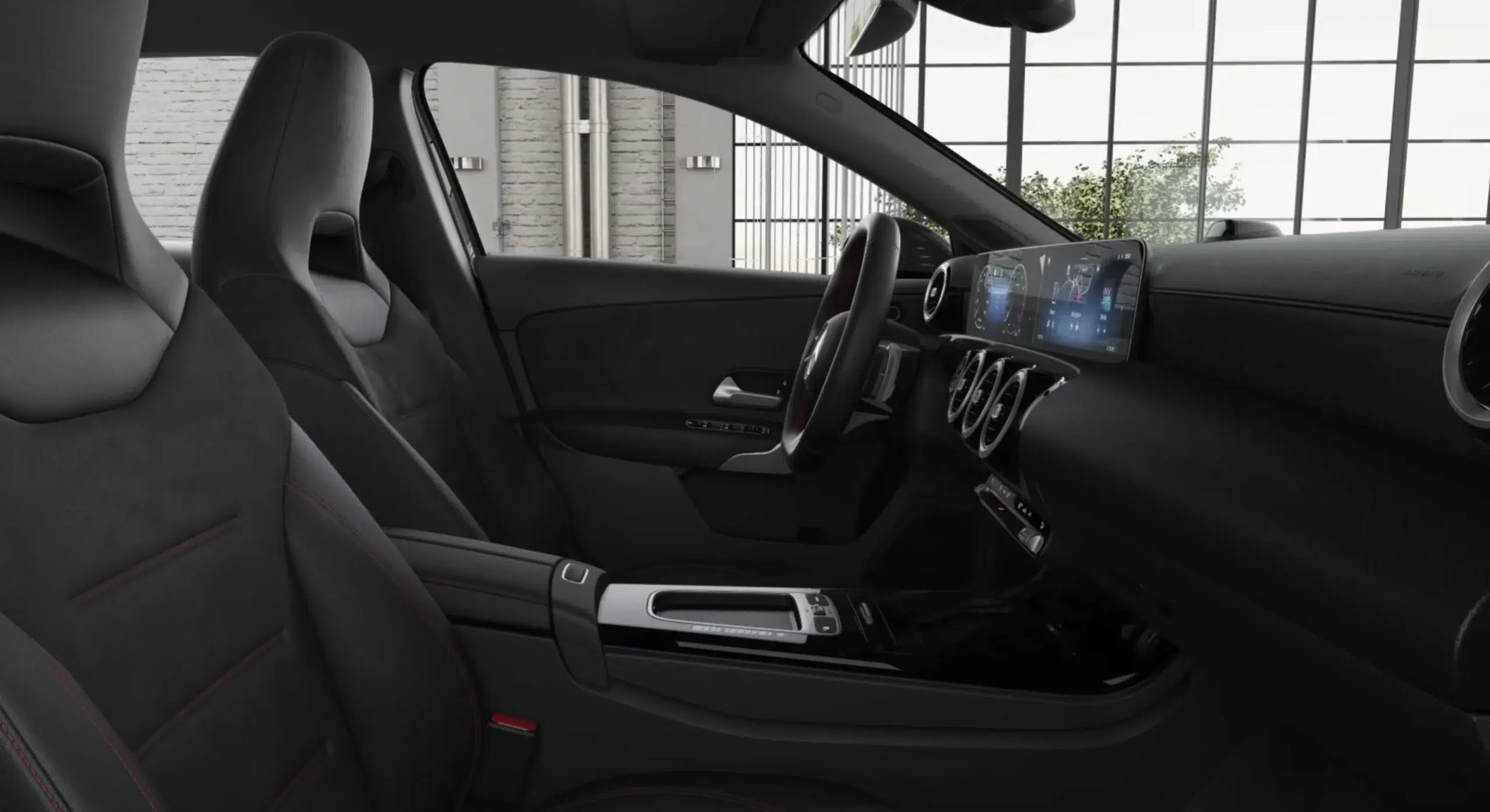 Mercedes-Benz Classe A - intérieur