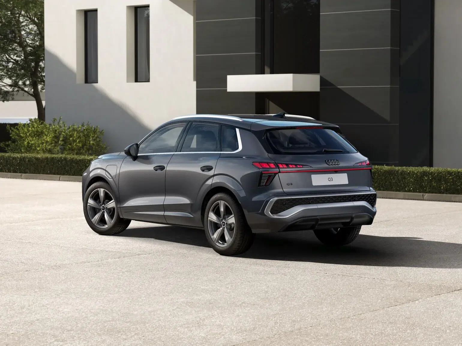 Audi Q3 - intérieur