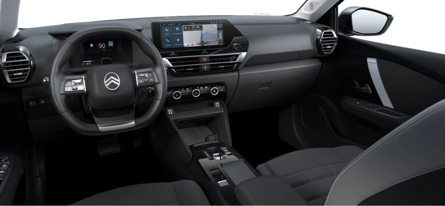 Citroën C4 - intérieur