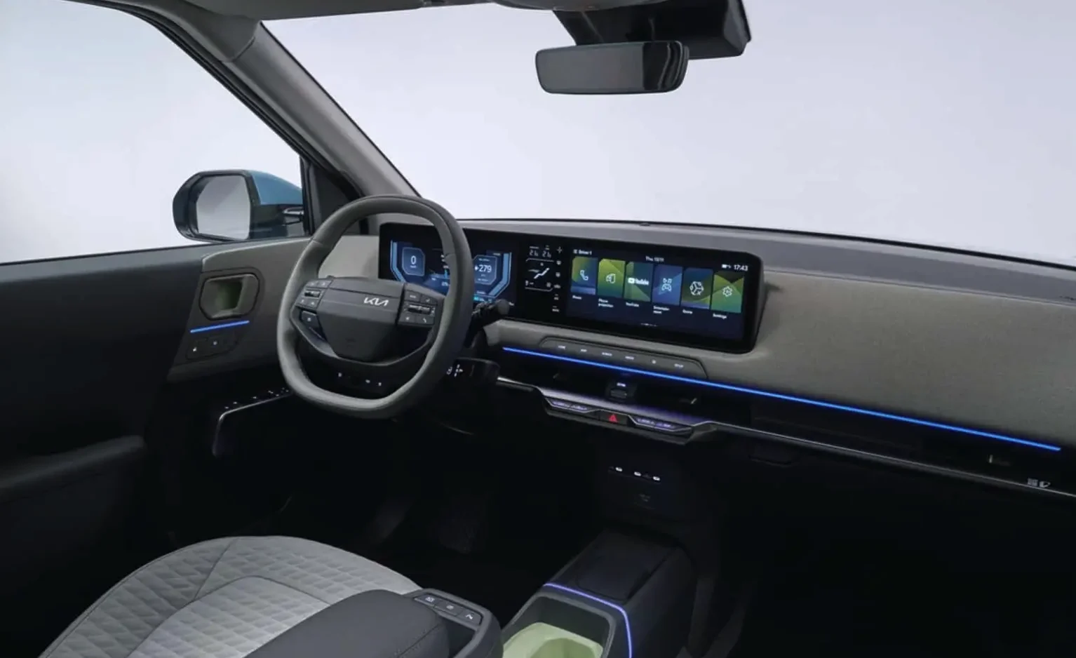 Kia EV2 - intérieur