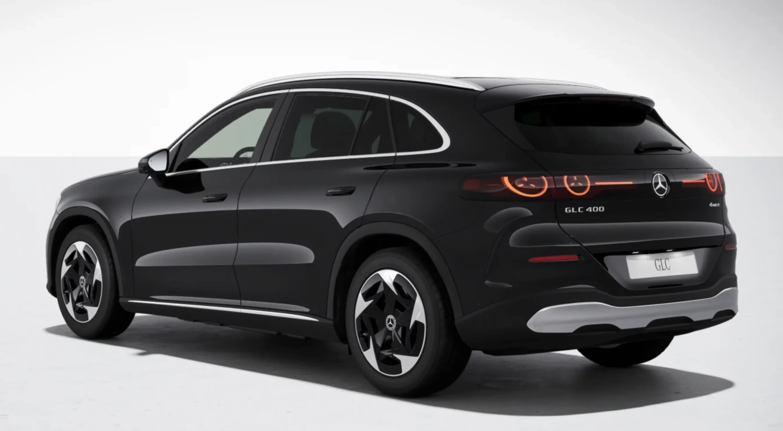 Mercedes-Benz GLC EQ - intérieur