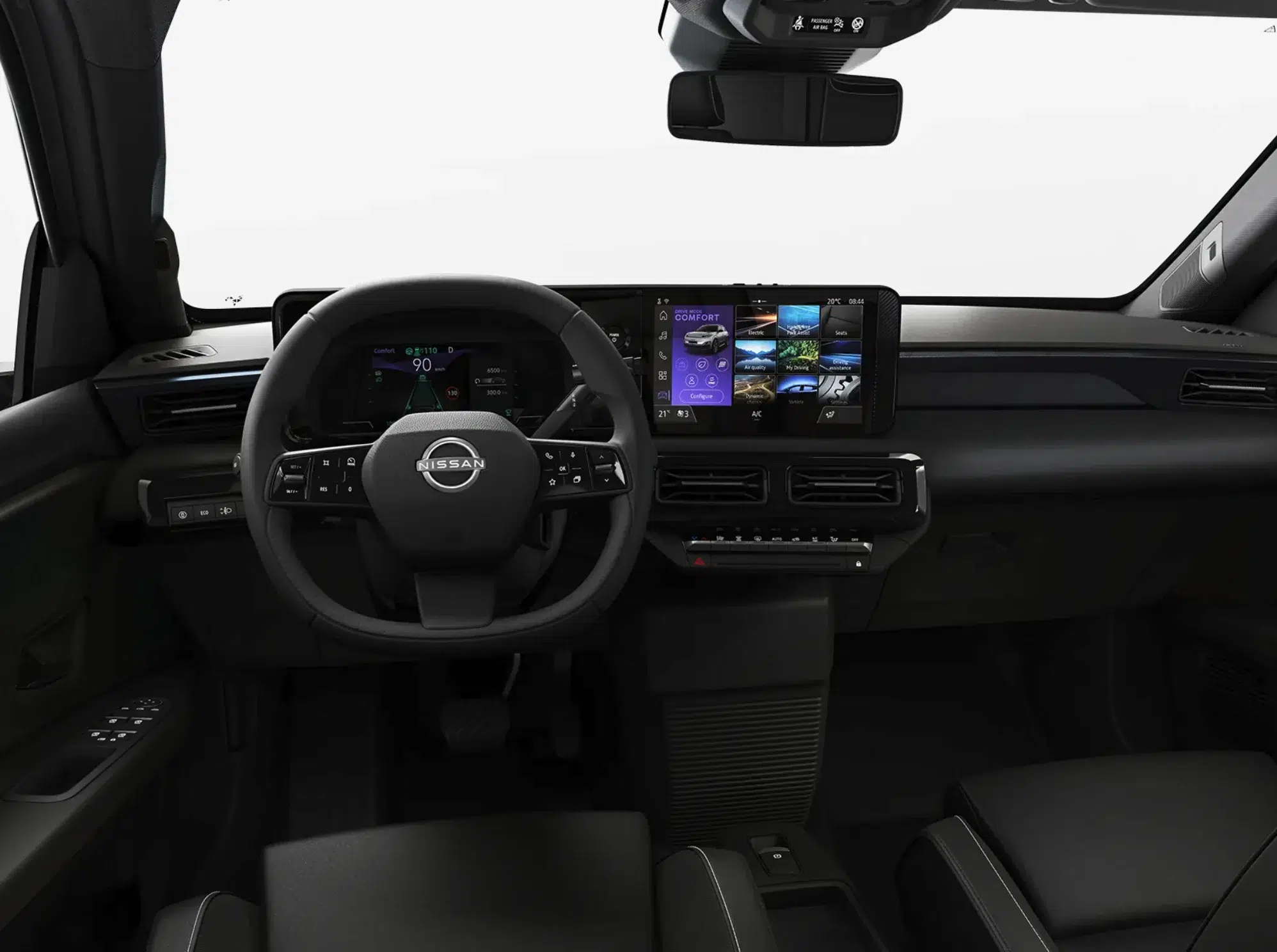 Nissan Micra - intérieur