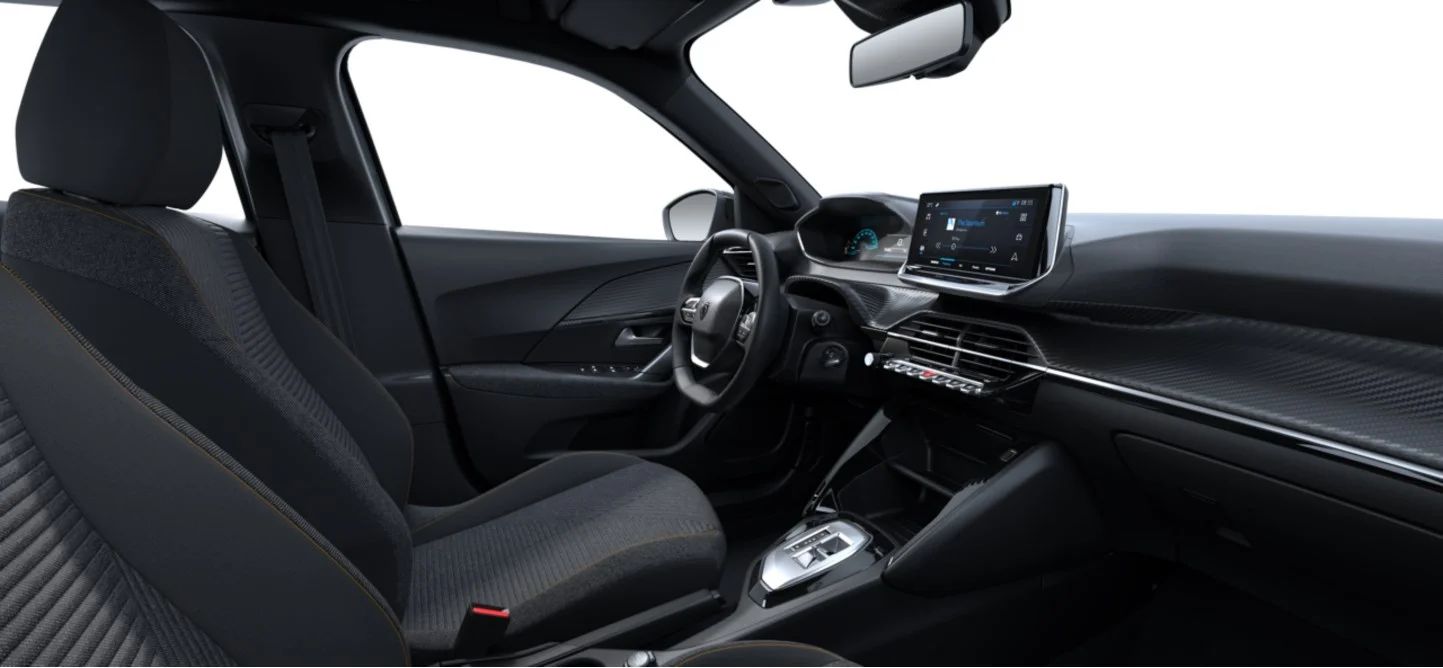 Peugeot 2008 - intérieur