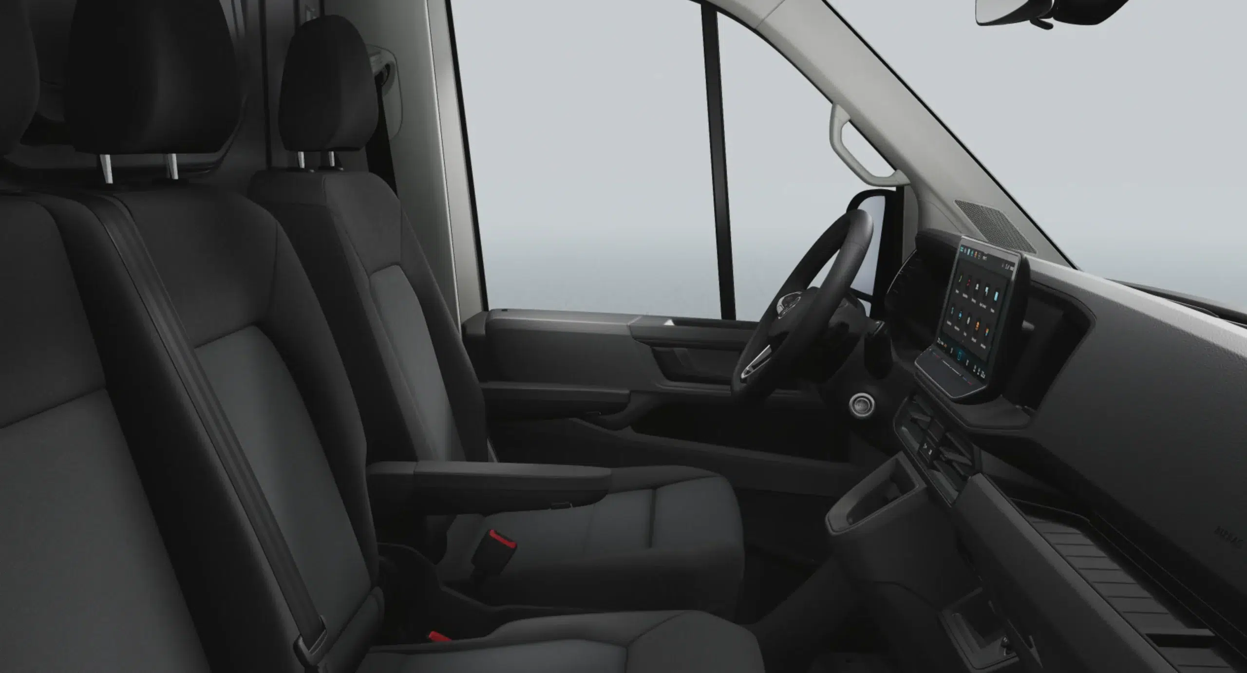 Volkswagen Crafter - intérieur