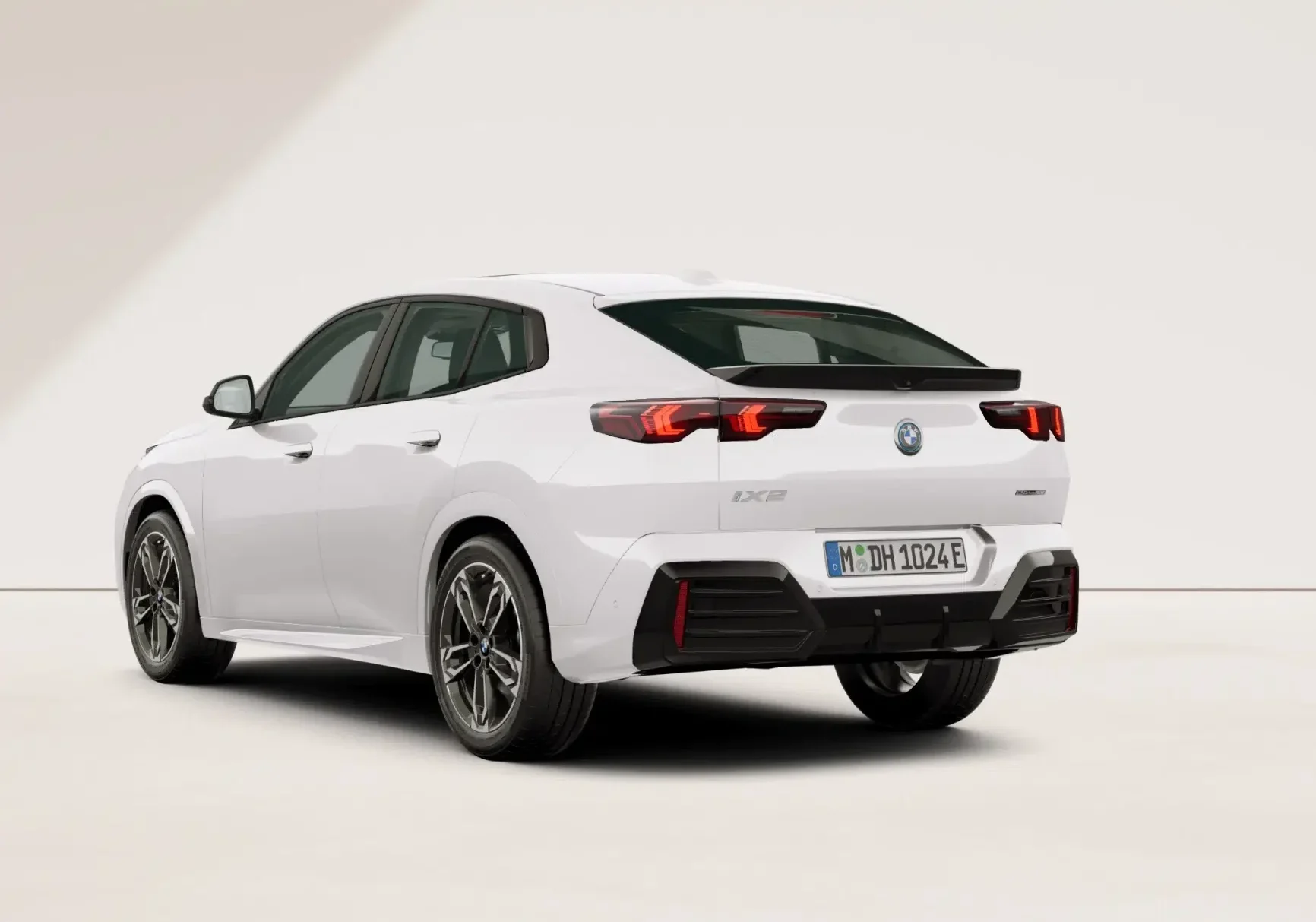 BMW iX2 eDrive 20 - intérieur