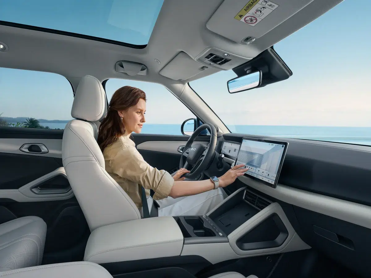BYD ATTO 2 DM-i - intérieur