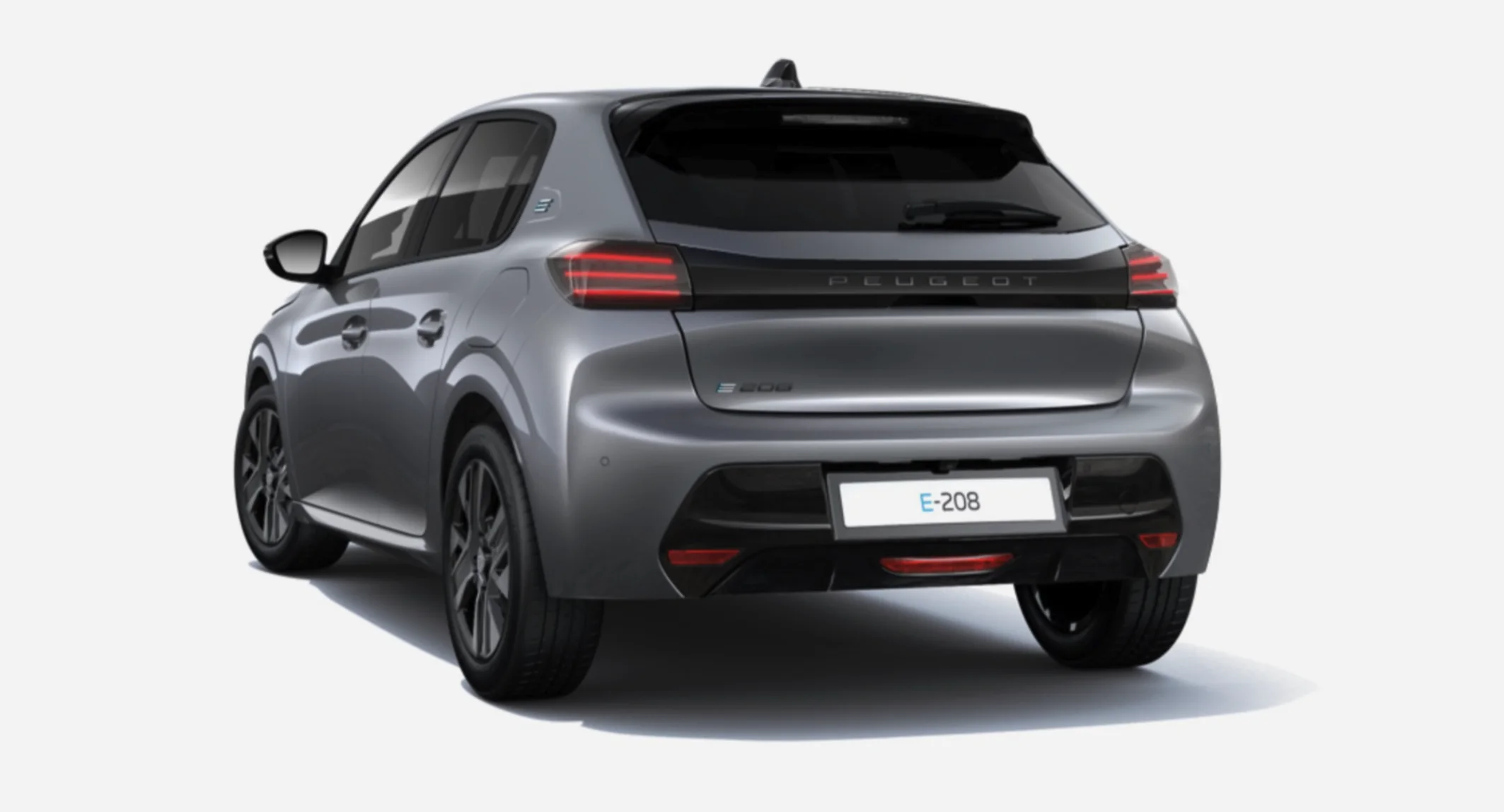 Peugeot E-208 - intérieur
