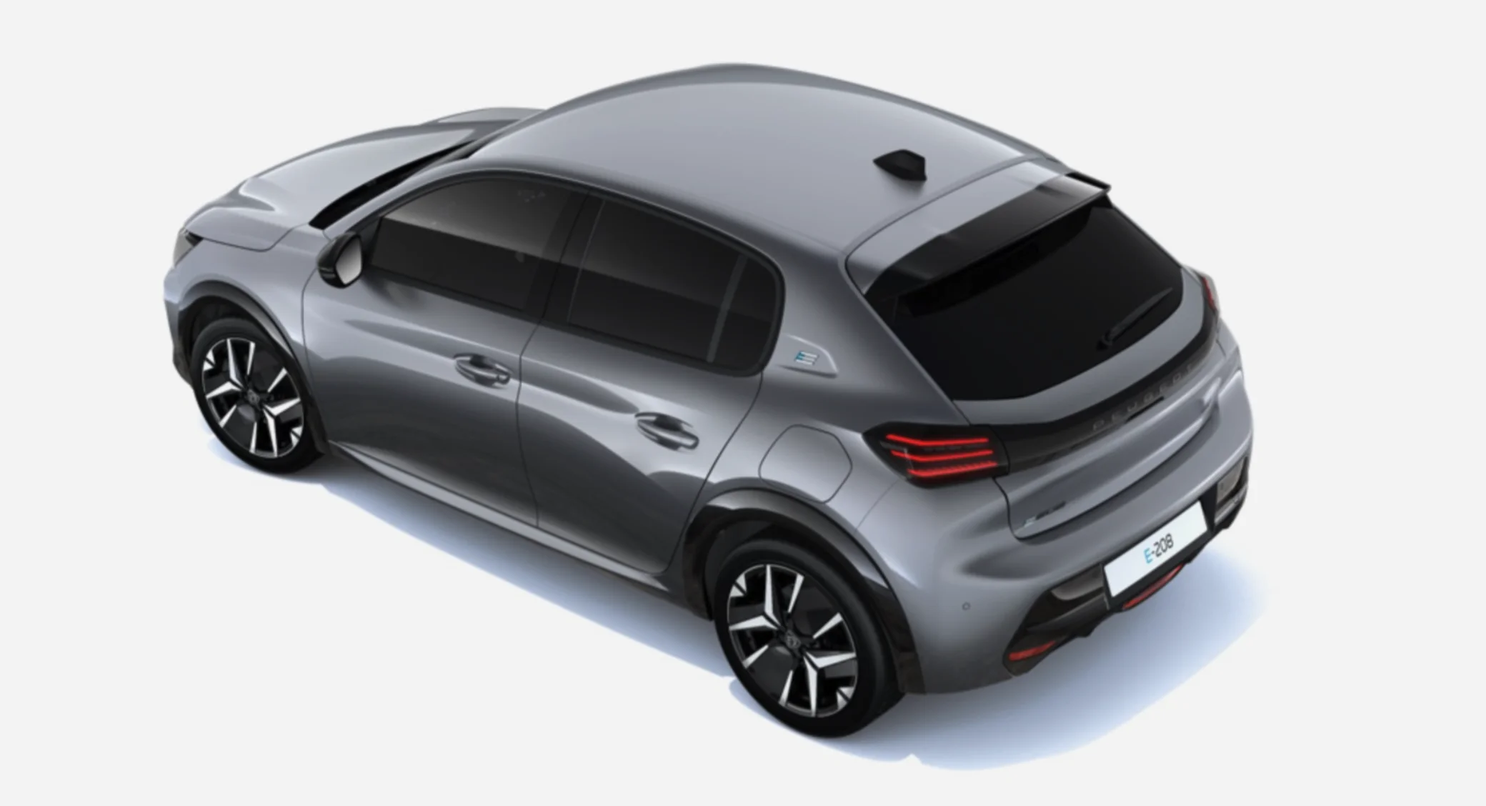 Peugeot E-208 - intérieur