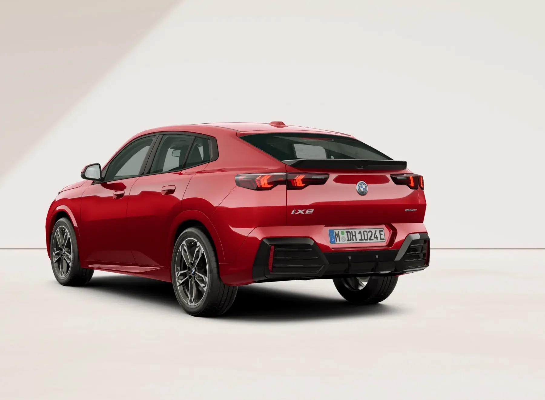 BMW iX2 - intérieur