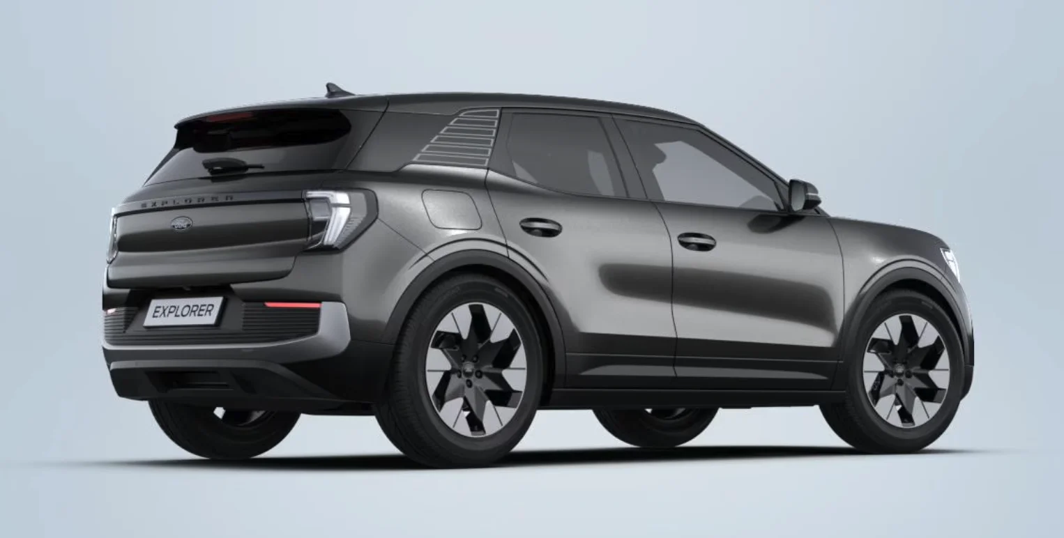 Ford Explorer - intérieur