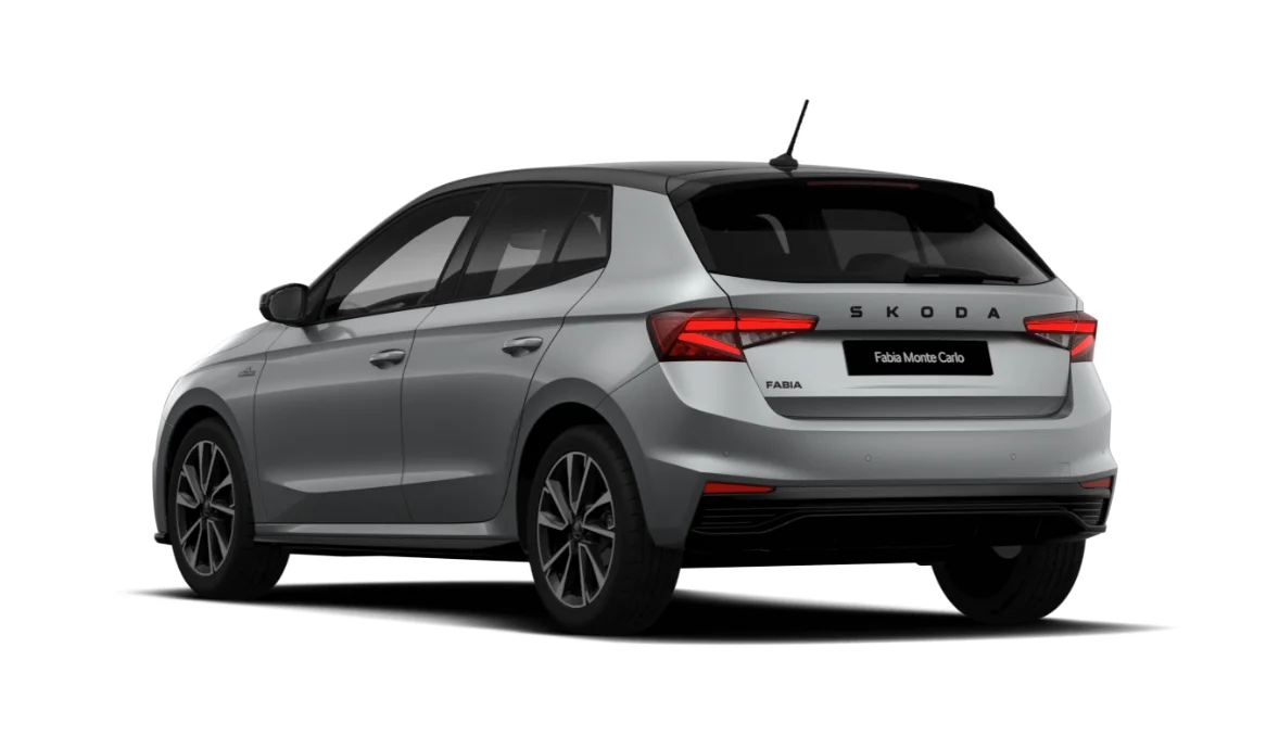 Skoda Fabia - intérieur