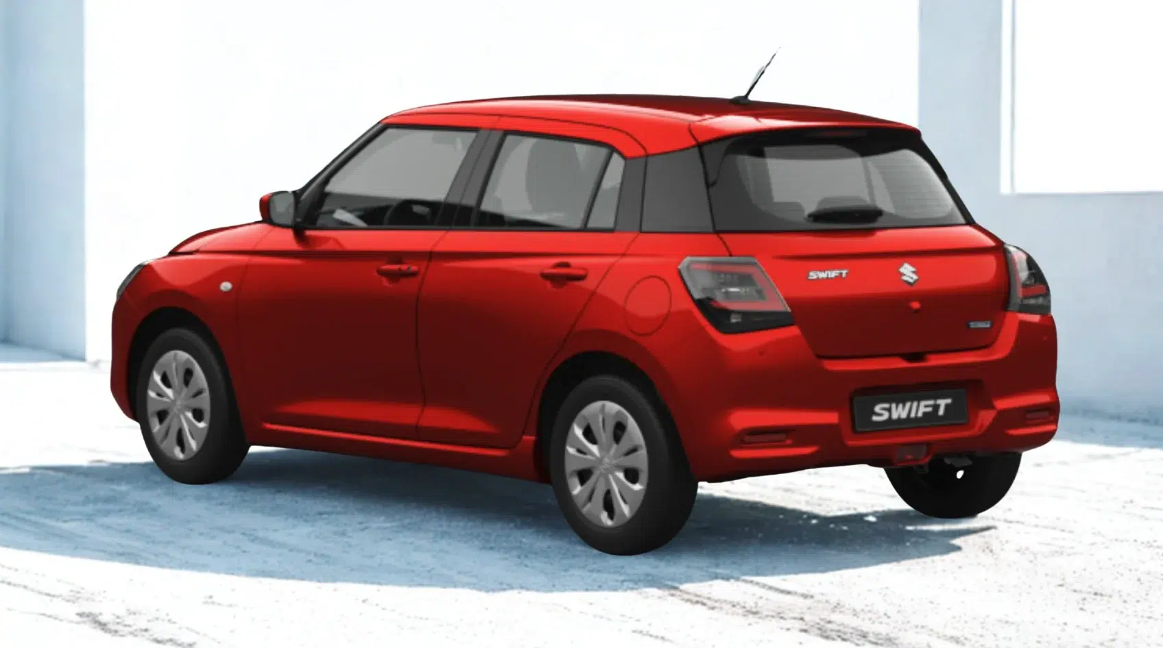Suzuki Swift - intérieur