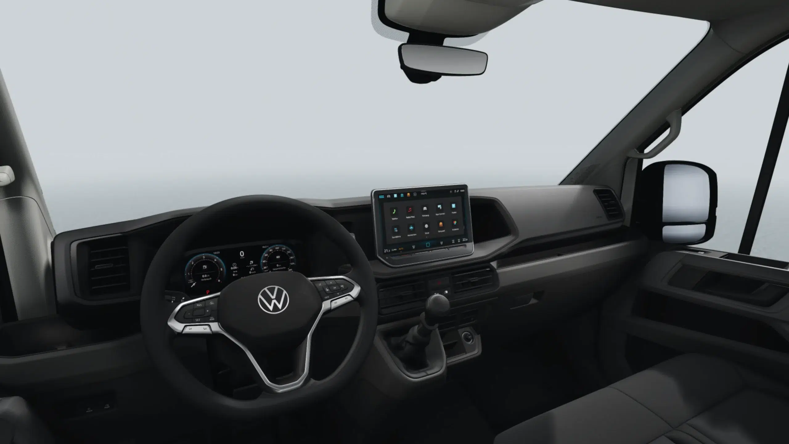Volkswagen CRAFTER 3 KPL35 L3H3 2.0 TDI 140 CH - intérieur